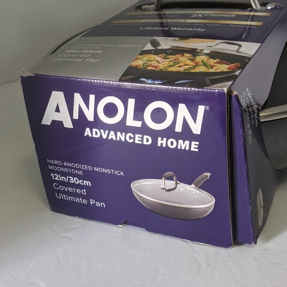Anolon Advanced Home Covered Ultimate Pan 12 in - Picture 2 of 4